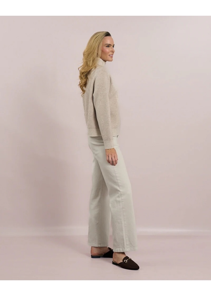 Deck | Stitch Detail Jumper