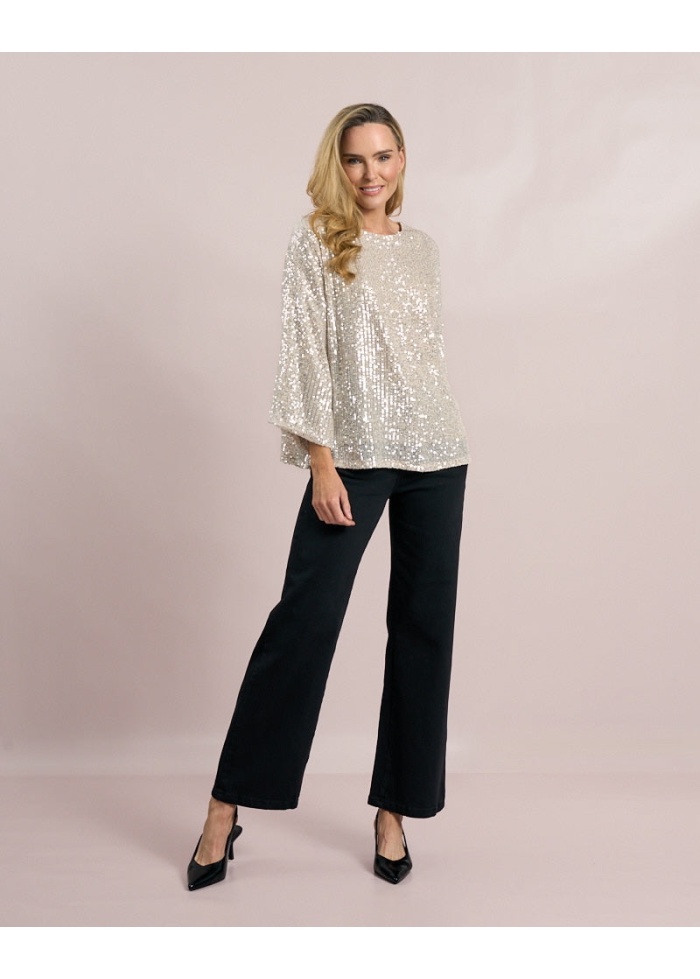 Deck | Sequin Top