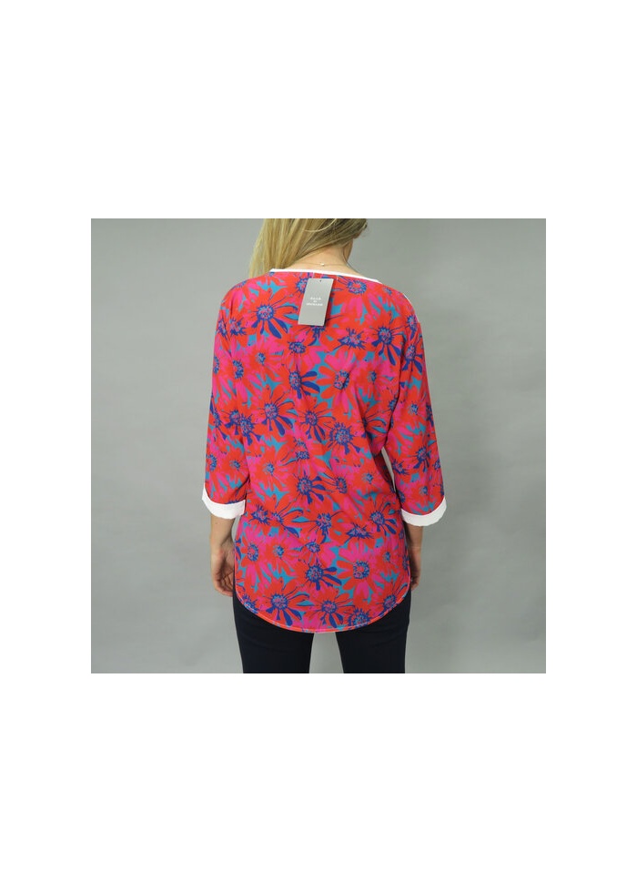 Deck | Flower Print Top