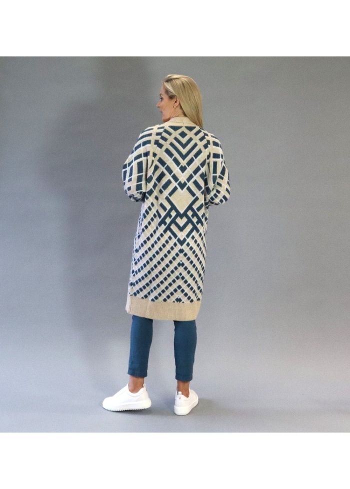 Deck | Wool Blend Cardigan