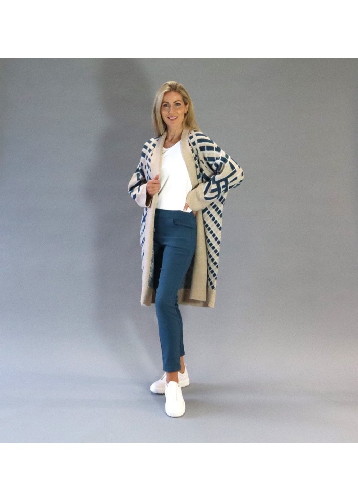 Deck | Wool Blend Cardigan