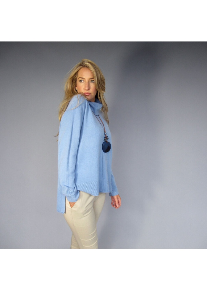 Deck | Soft Roll-Neck Jumper