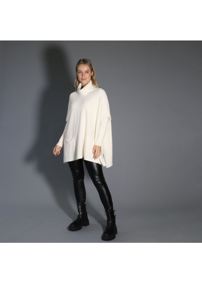 Deck | Button Back Jumper