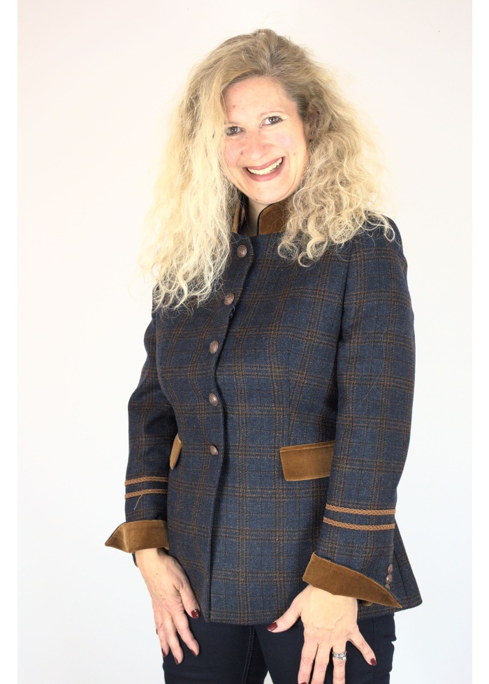 Tinta | Tweed Jacket