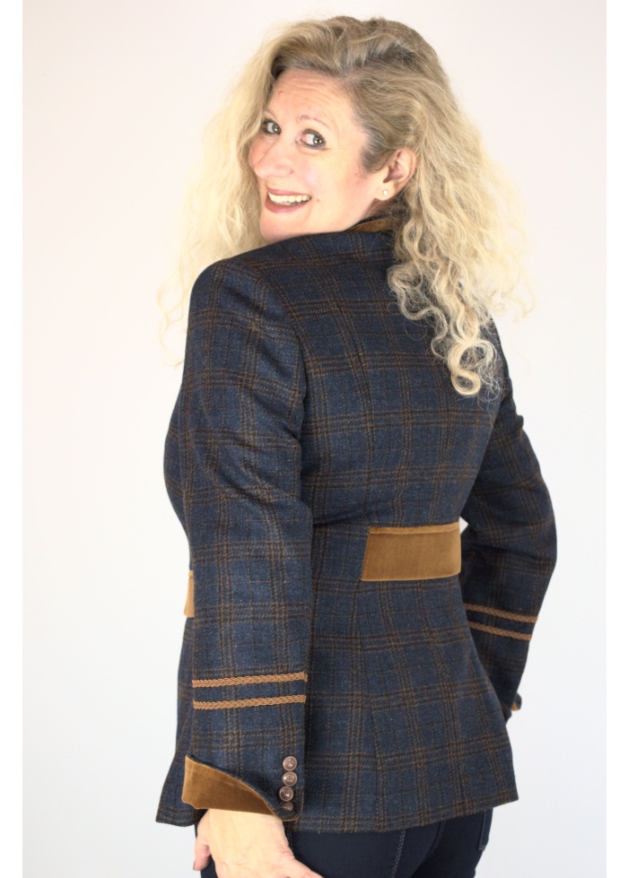 Tinta | Tweed Jacket