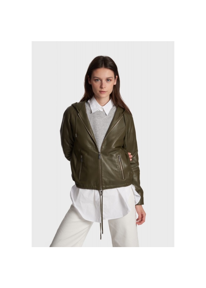 Oakwood | Dynamic Leather Jacket