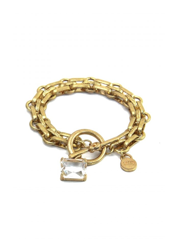 Envy | Gold Link Bracelet