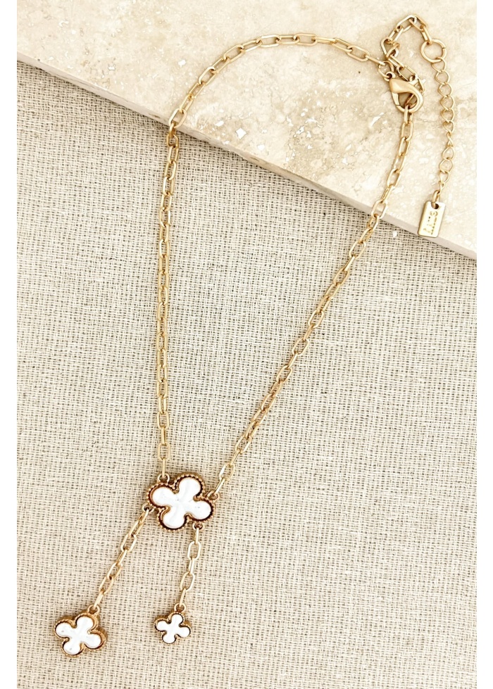 Envy | Clover Necklace