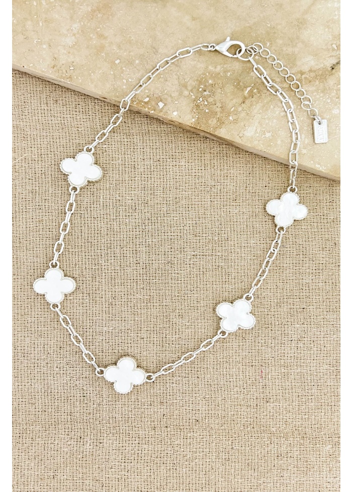 Envy | Clover Detail Necklace