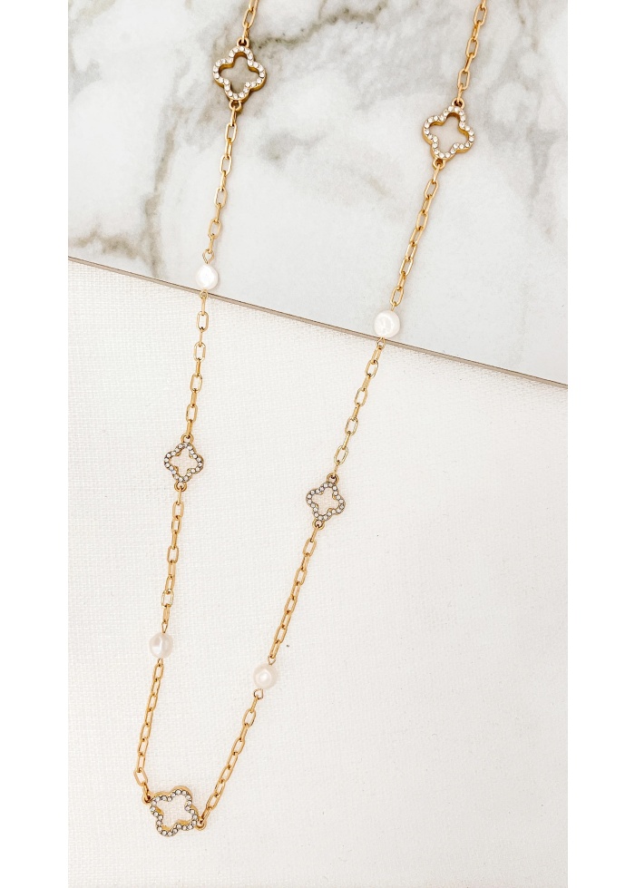 Envy | Pearl Detail Necklace