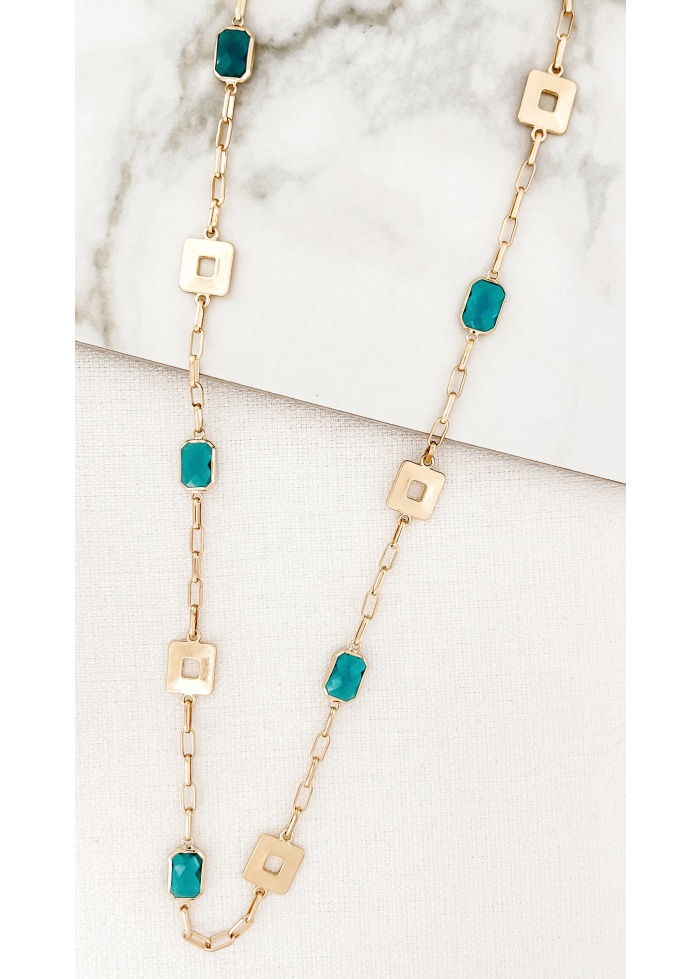 Envy | Stone Necklace