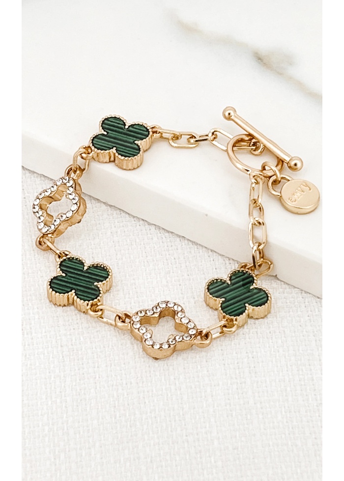 Envy | Clover Bracelet