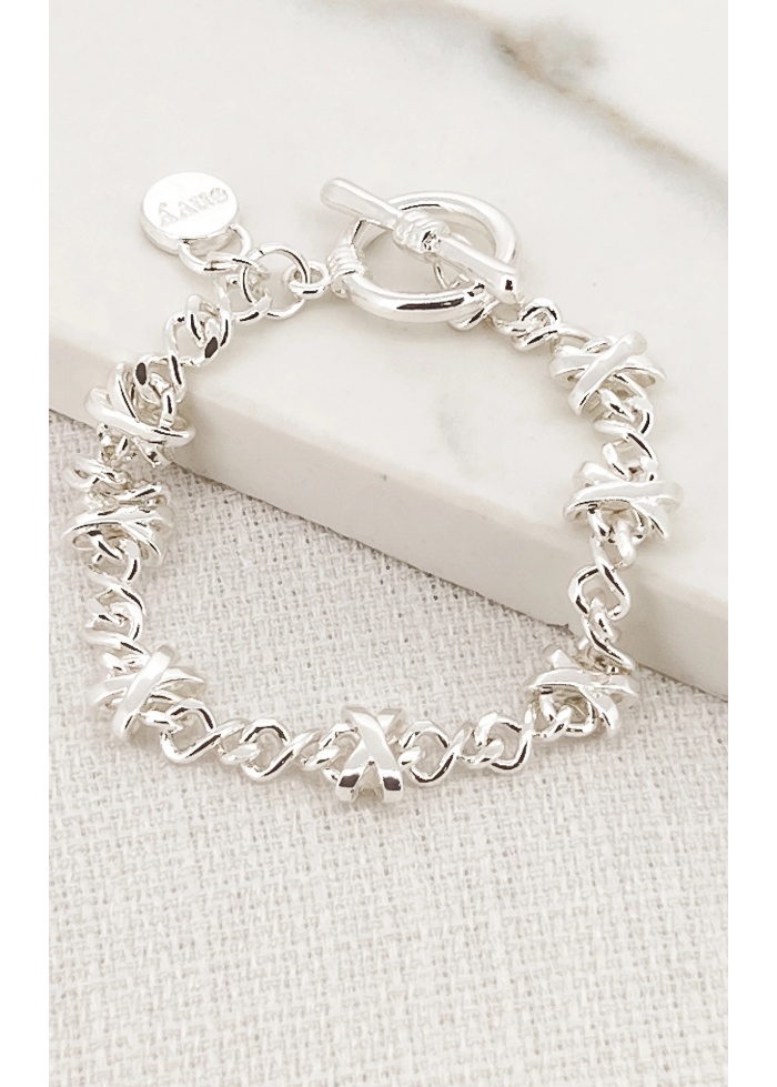 Envy | Crosses Bracelet