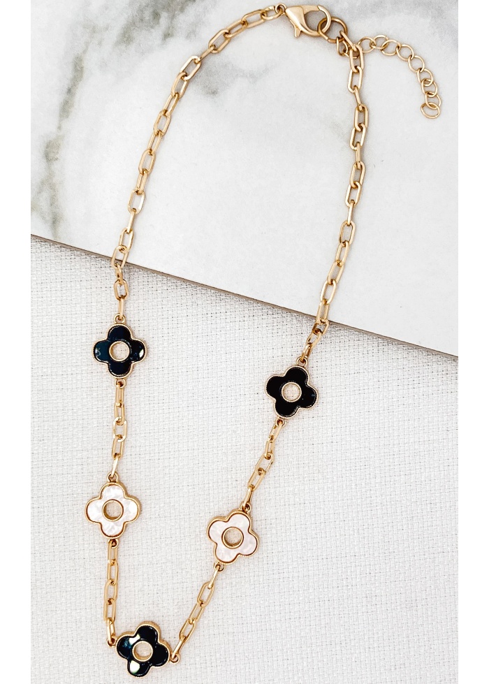 Envy | Shorter Clover Necklace