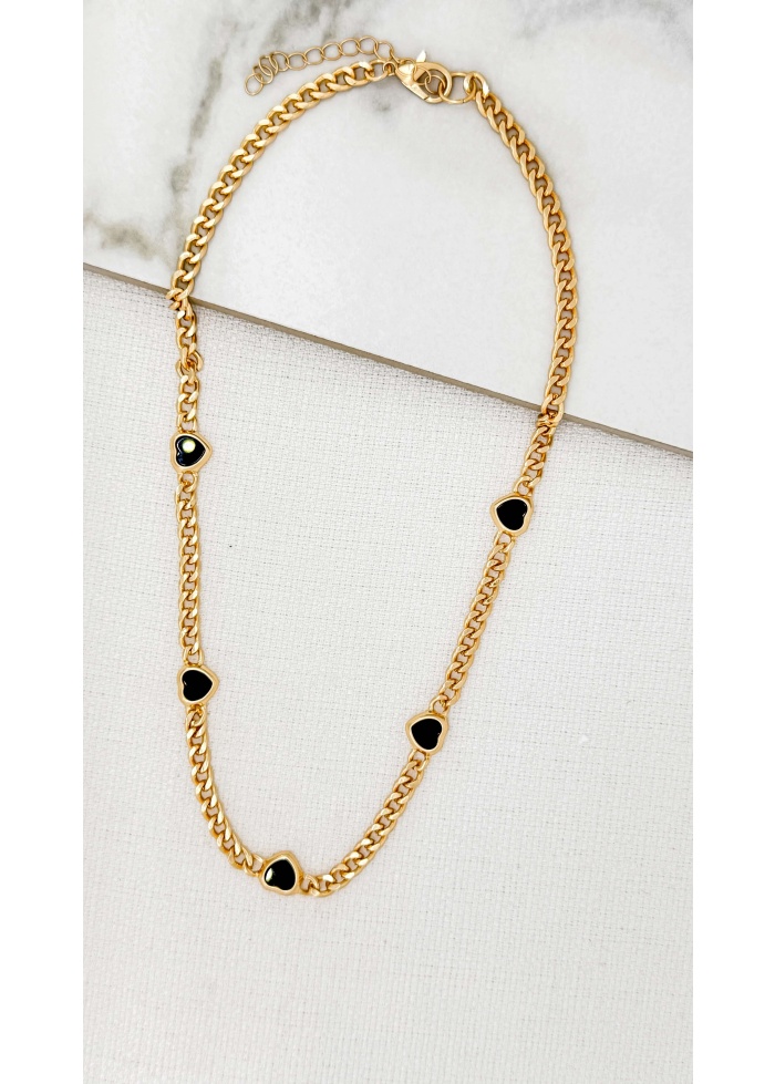 Envy | Heart Necklace