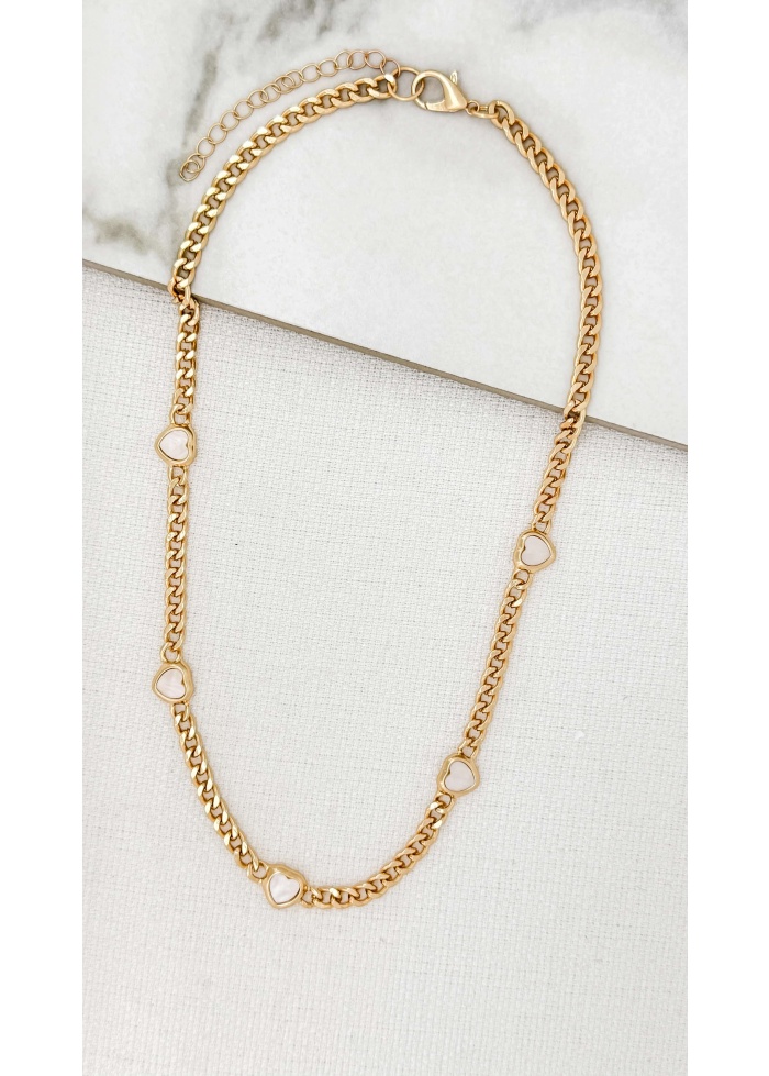 Envy | Heart Necklace