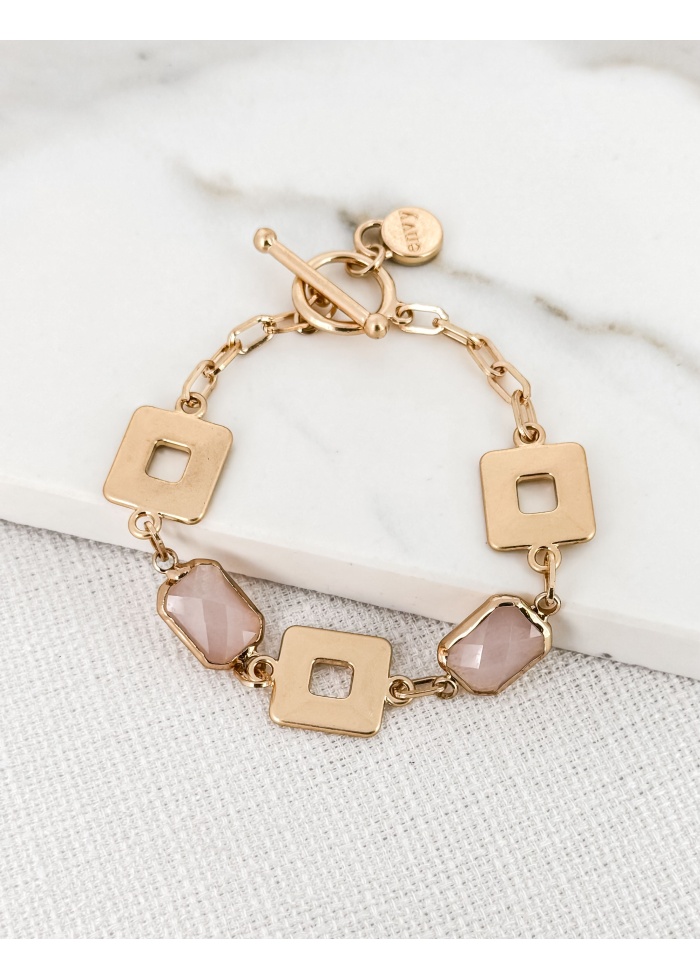 Envy | Square Link Bracelet