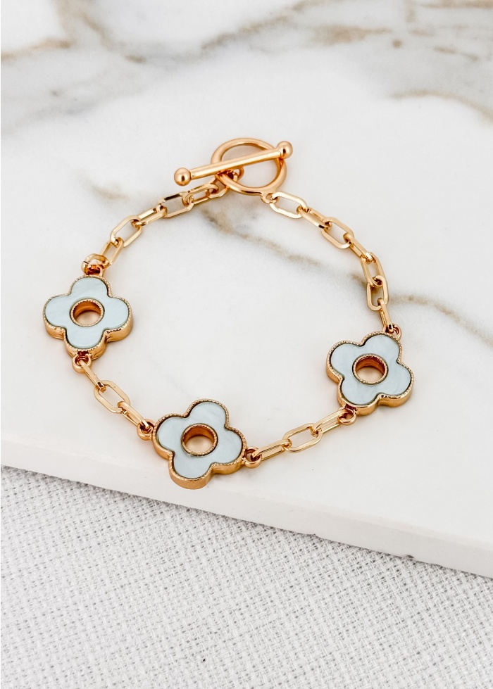 Envy | Clover Bracelet