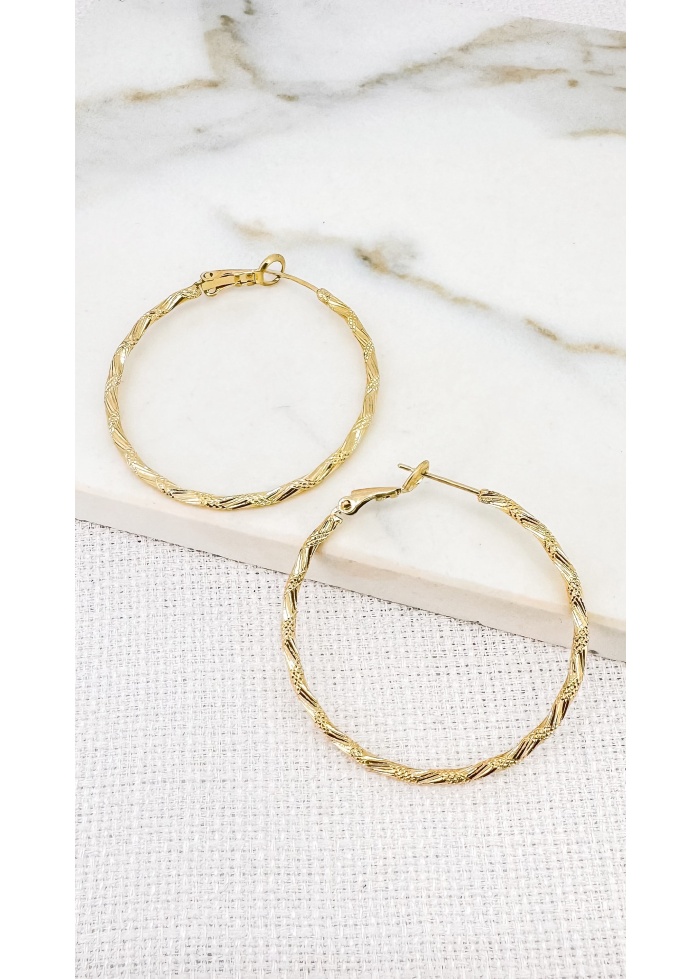 Envy | Hoop Earrings