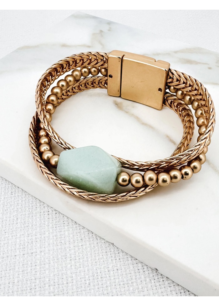 Envy | Stone Bracelet