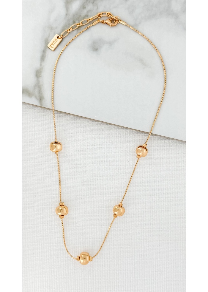 Envy | Ball Chain Necklace