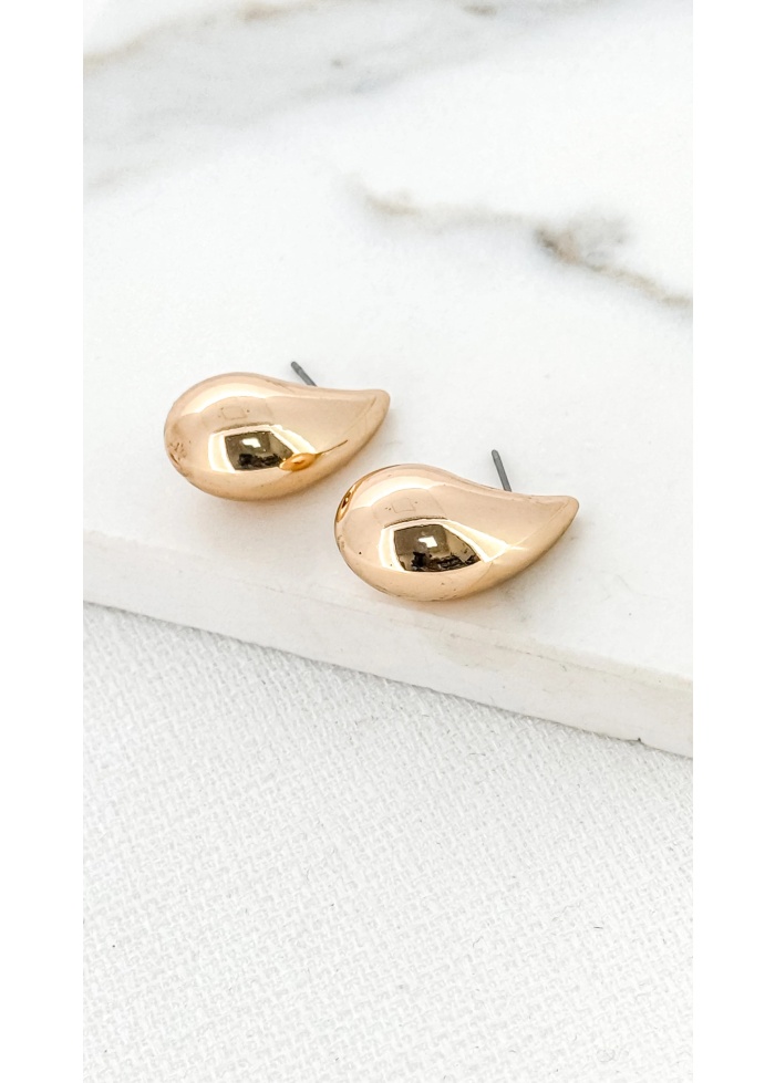 Envy | Small Teardrop Earrings
