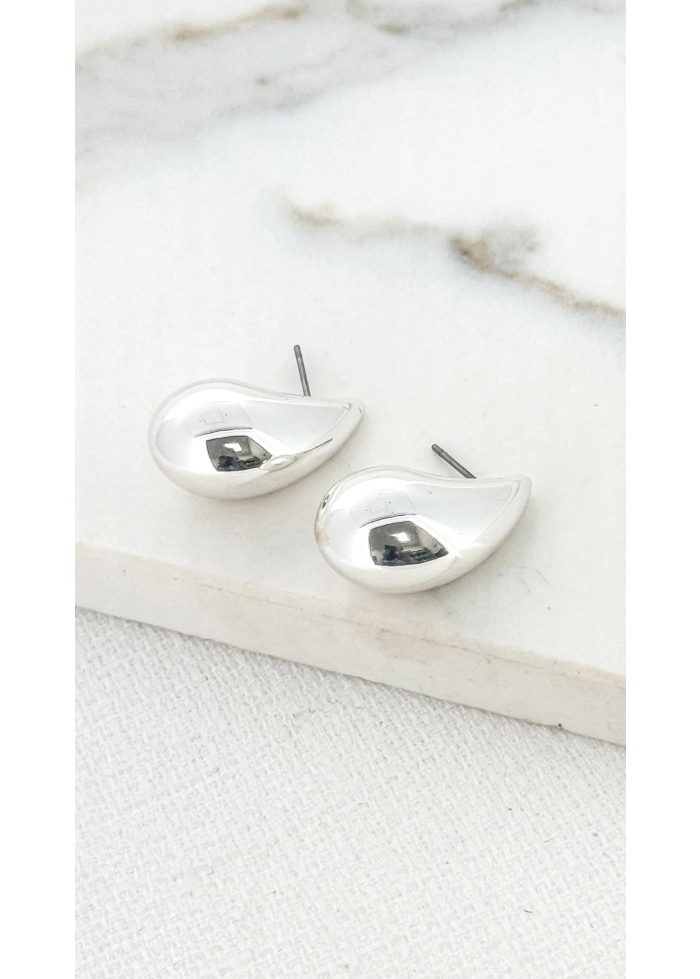 Envy | Small Teardrop Earrings
