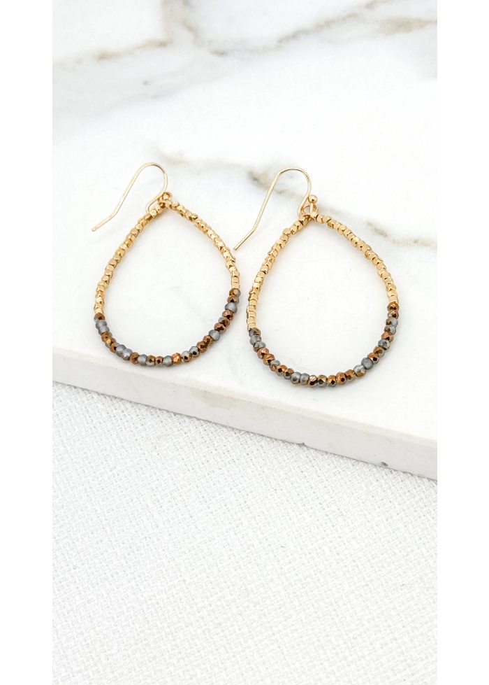 Envy | Teardrop Earrings