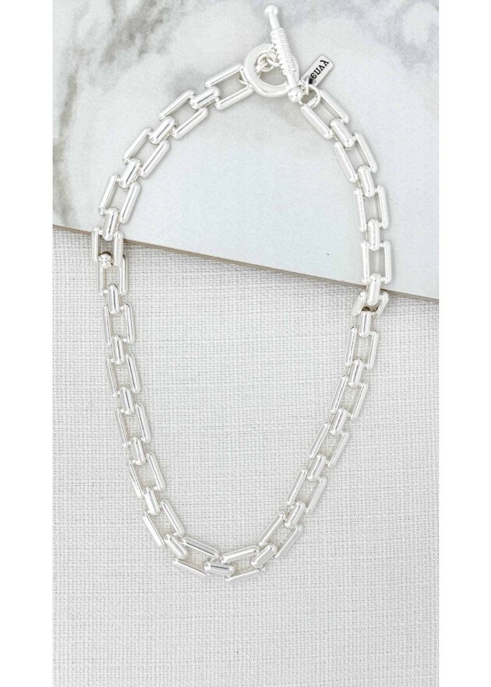 Envy | Oblong Link Necklace