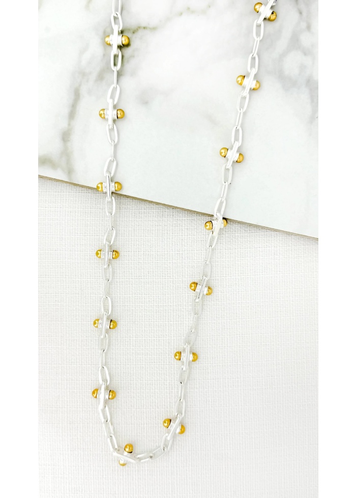 Envy | Ball Detail Long Chain