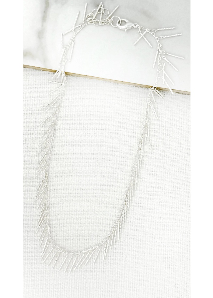 Envy | Fringe Detail Necklace