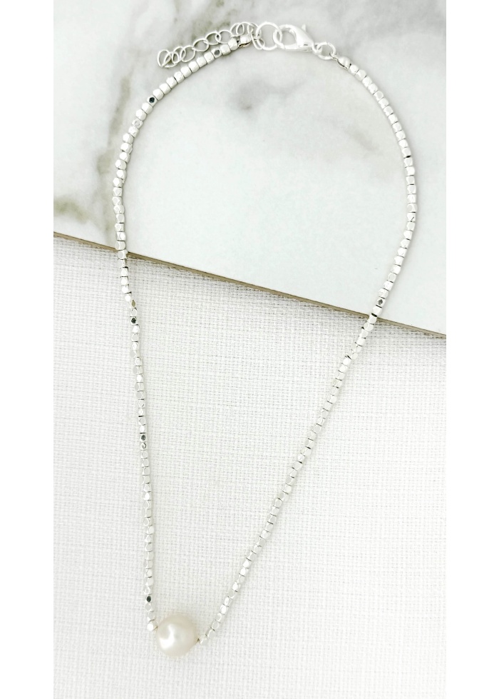 Envy | Faux Pearl Necklace