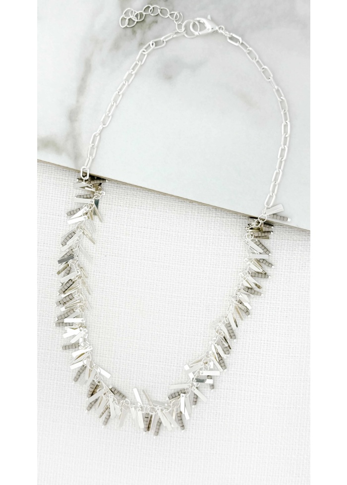 Envy | Fringe Detail Necklace