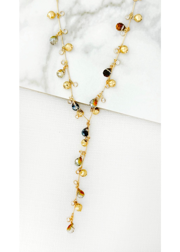 Envy | Glass Bead Necklace