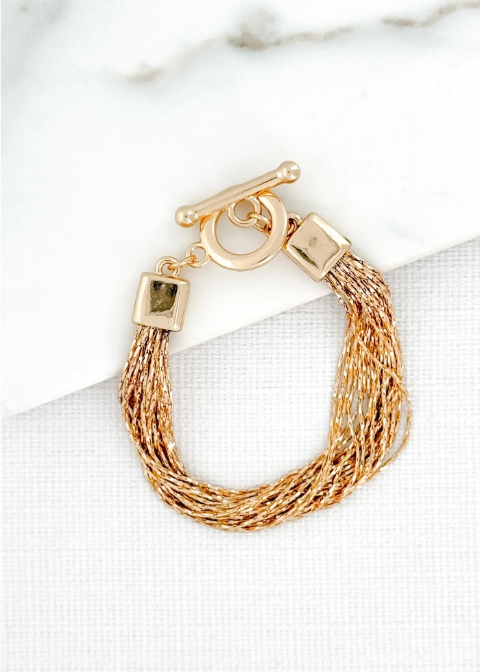 Envy | Multi Strand Bracelet
