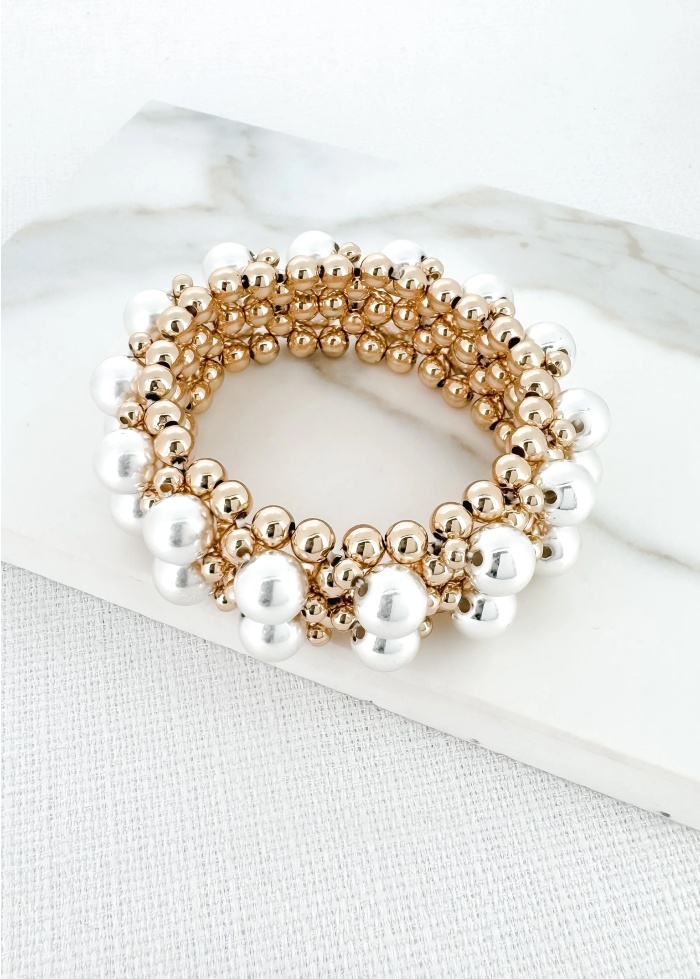 Envy | Bead Detail Bracelet