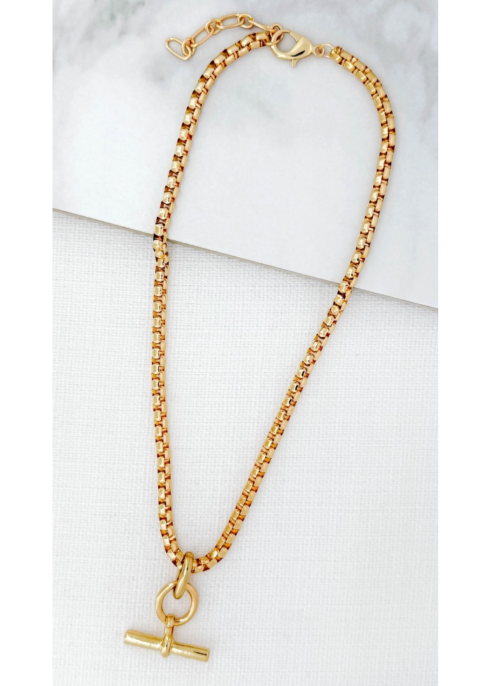 Envy | T-Bar Necklace