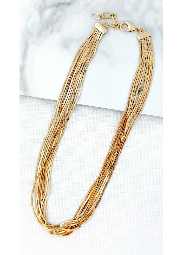 Envy | Snake Chain Necklace