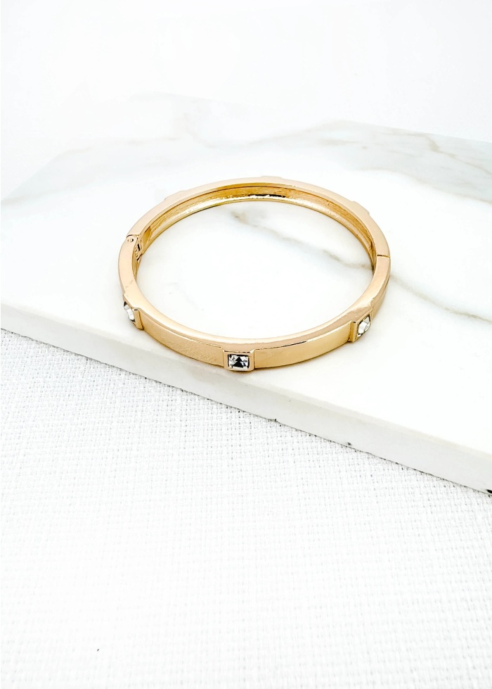 Envy | Glass Detail Bangle