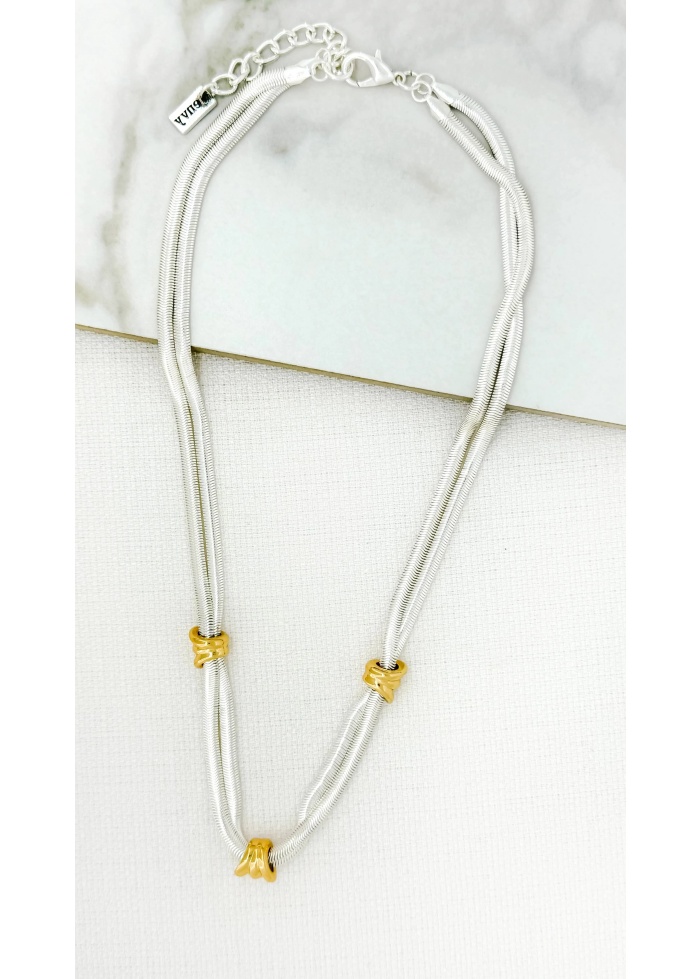 Envy | Snake Chain Necklace