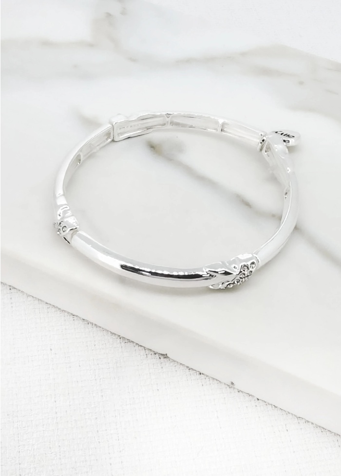 Envy | Glass Stone Detail Bracelet