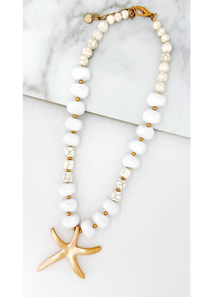 Envy | Star Fish Necklack