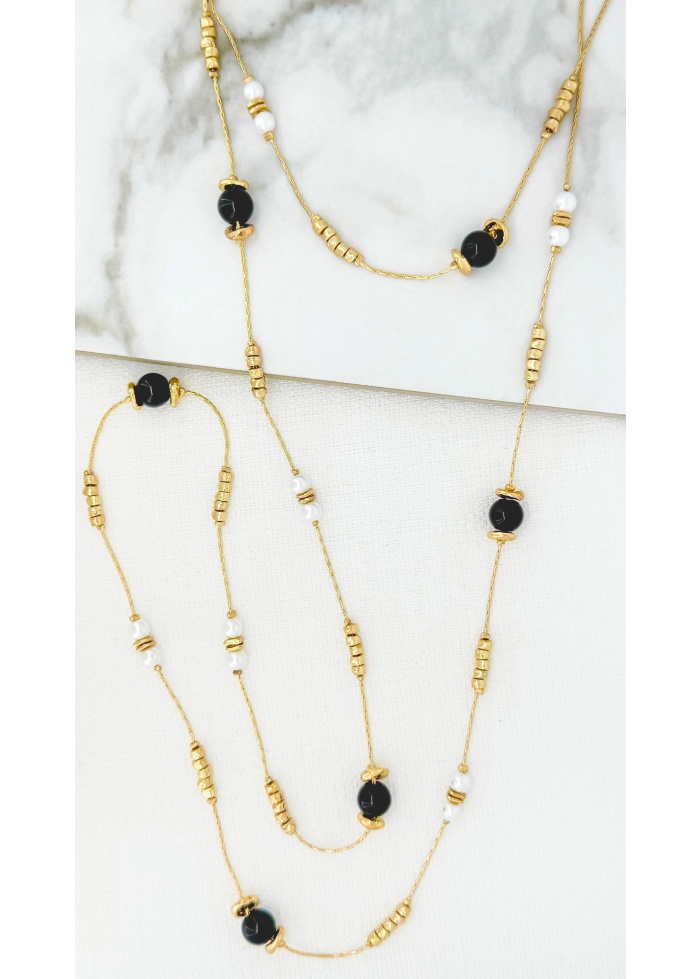 Envy | Pearl Detail Necklace