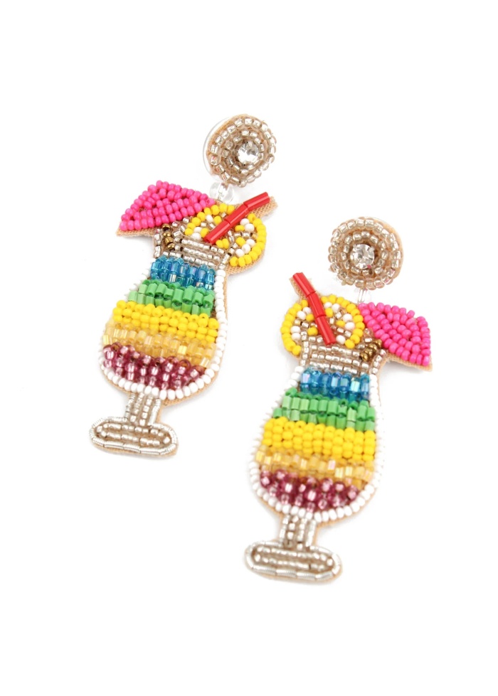 MyDoris | Rainbow Cocktail Earrings