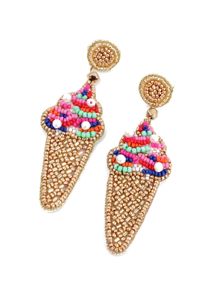 MyDoris | Colourful Ice Cream Earrings