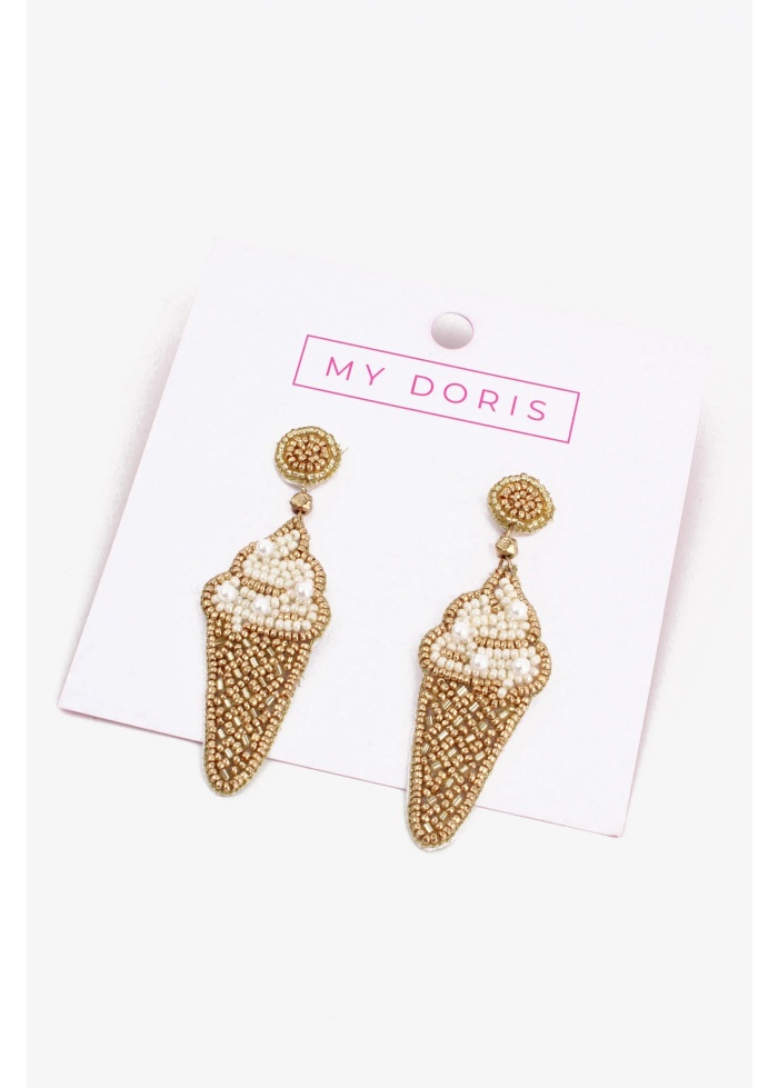 MyDoris | Pearl Ice Cream Earrings