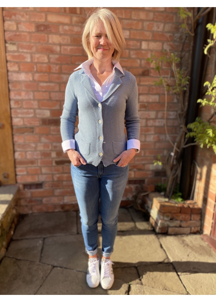 Belluna | Knit Blazer