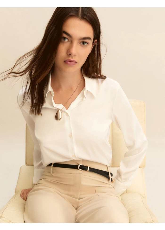 Emme | Emmgolf Satin Blouse