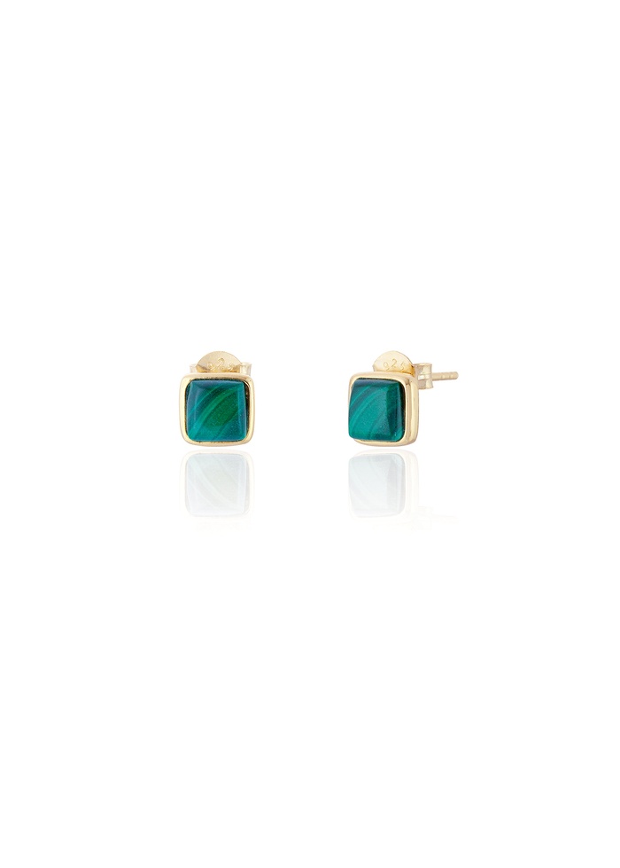 Spoke | Malachite Studs