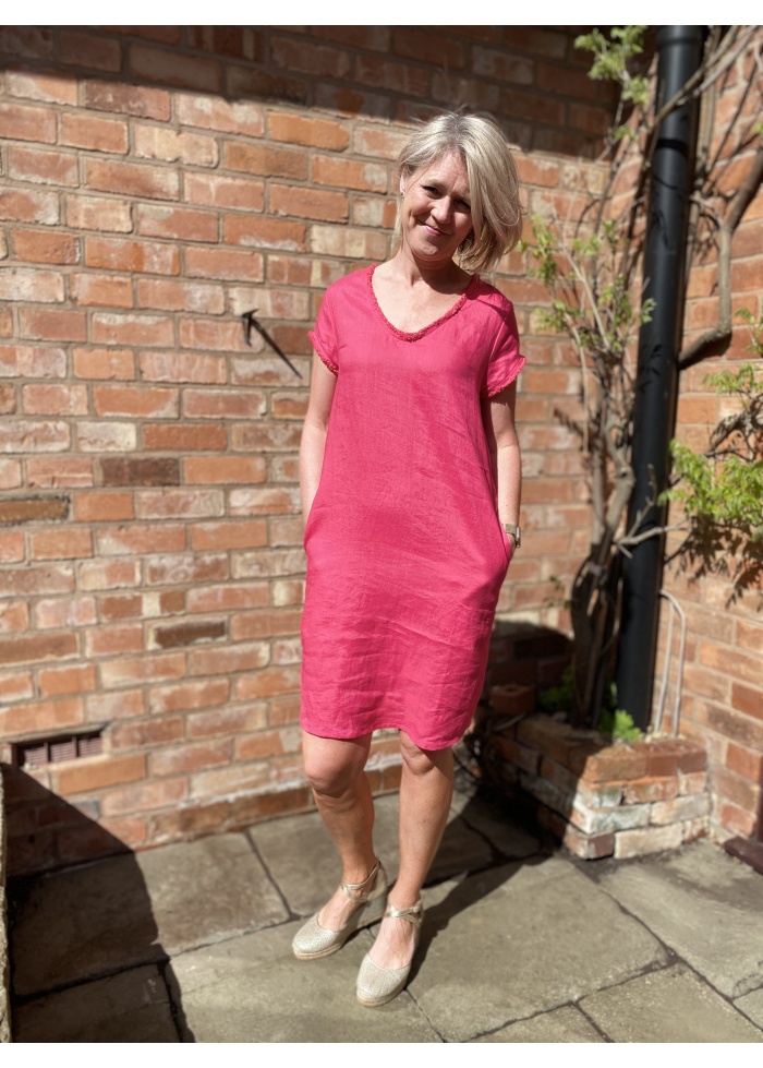 Foil | Fringe Benefits Dress